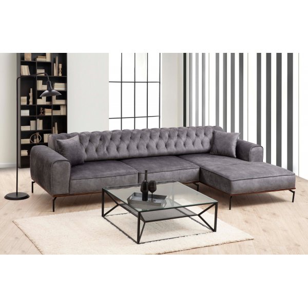 Siesta sohva - antrasiitti Siesta sohva - antrasiitti