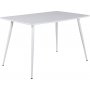 Bridge ruokapyt 180 cm - Valkoinen