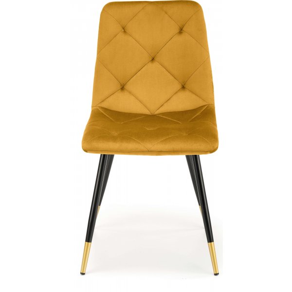 Cadeira ruokapöydän tuoli 438 - keltainen Cadeira ruokapöydän tuoli 438 - keltainen