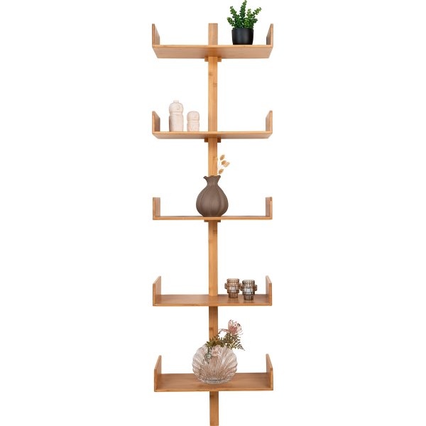 Villa seinähylly Bamboo K180 cm Villa seinähylly Bamboo K180 cm