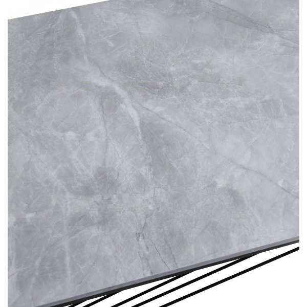 Eterneco sohvapöytä 120 x 60 cm - Harmaa marmori Eterneco sohvapöytä 120 x 60 cm - Harmaa marmori