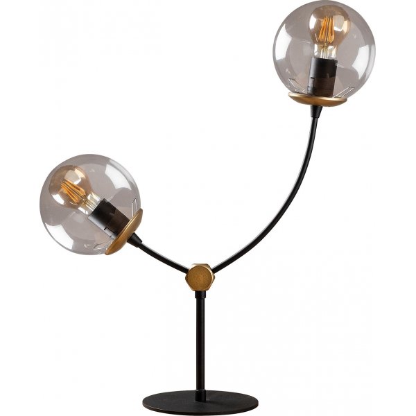 Chromozom-pöytävalaisin - musta Chromozom-pöytävalaisin - musta