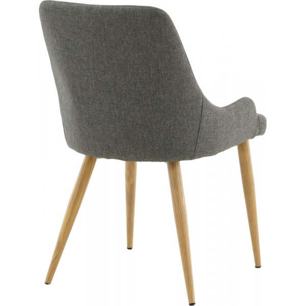 Paradis ruokatuoli - tummanharmaa Paradis ruokatuoli - tummanharmaa