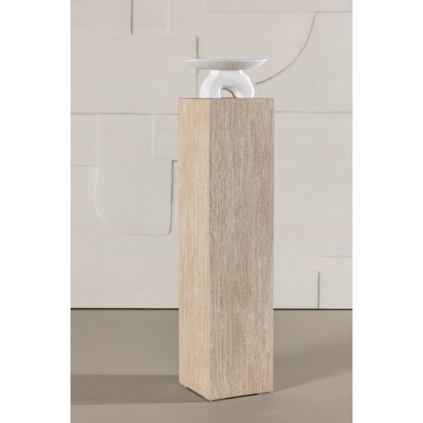 Ramsvik sivupöytä K: 95 cm - Travertiini look Ramsvik sivupöytä K: 95 cm - Travertiini look