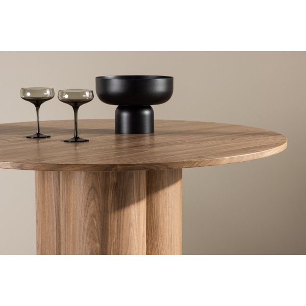 Ruokapyt 110 cm ruskea - Olivia