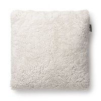 Curly tyynynpäällinen, lampaannahka - Beige Curly tyynynpäällinen, lampaannahka - Beige