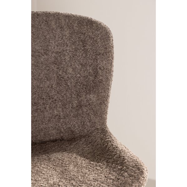 Modesto baarijakkara - Ruskea boucle