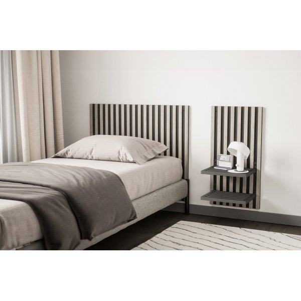 Caen sivupöytä 35 x 30 cm - Musta Caen sivupöytä 35 x 30 cm - Musta