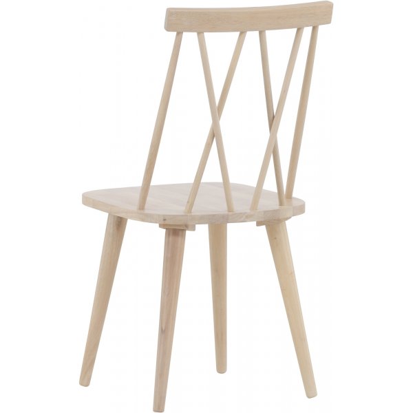 Mariette ruokapydn tuoli - Whitewash