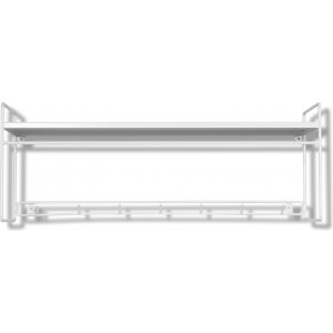Revel valkoinen hattuhylly 80 cm leveä Revel valkoinen hattuhylly 80 cm leveä
