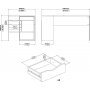 Function Plus -pyt 145,1 x 81 x 76,8 cm - phkin