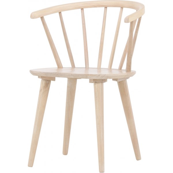 Bobby ruokapöydän tuoli - Whitewash Bobby ruokapöydän tuoli - Whitewash