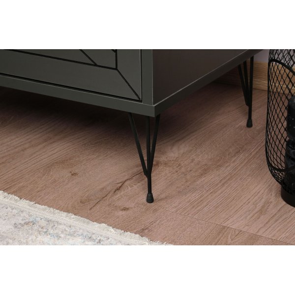 Luna yöpöytä - antrasiitti Luna yöpöytä - antrasiitti