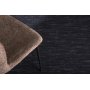 Elton flatwoven villamatto - musta