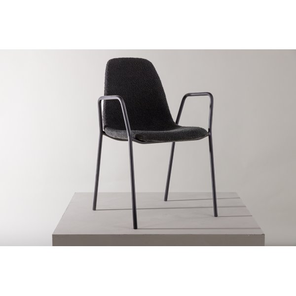 Klädesholmen ruokatuoli - musta Klädesholmen ruokatuoli - musta