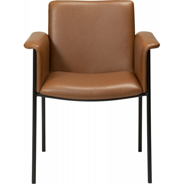 Vale nojatuoli - ruskea PU Vale nojatuoli - ruskea PU