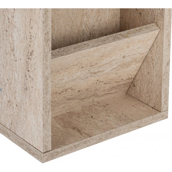 Filinta sivupyt - Travertiini