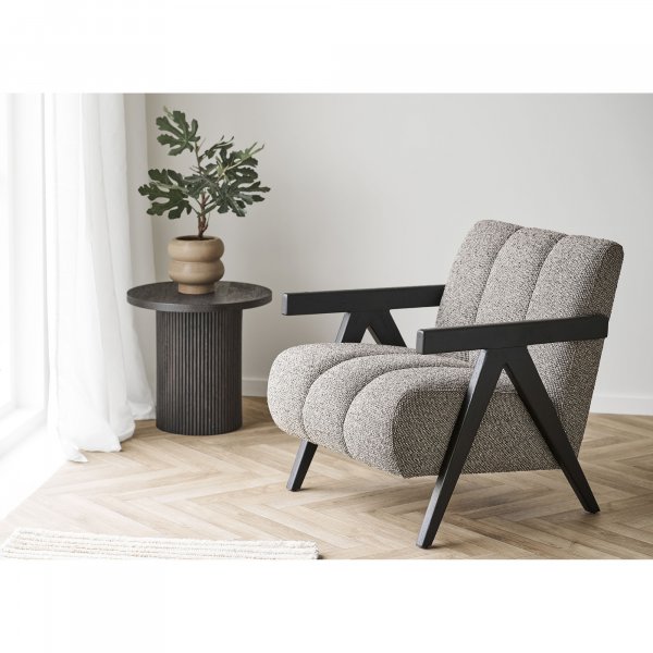 Boavista sivupyt 48 cm - Tummanruskea