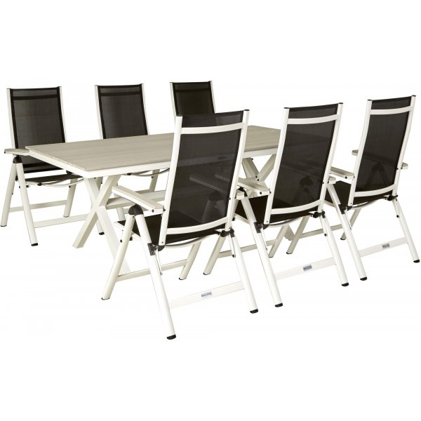 Asentotuoli Stokke - Musta/valkoinen Asentotuoli Stokke - Musta/valkoinen