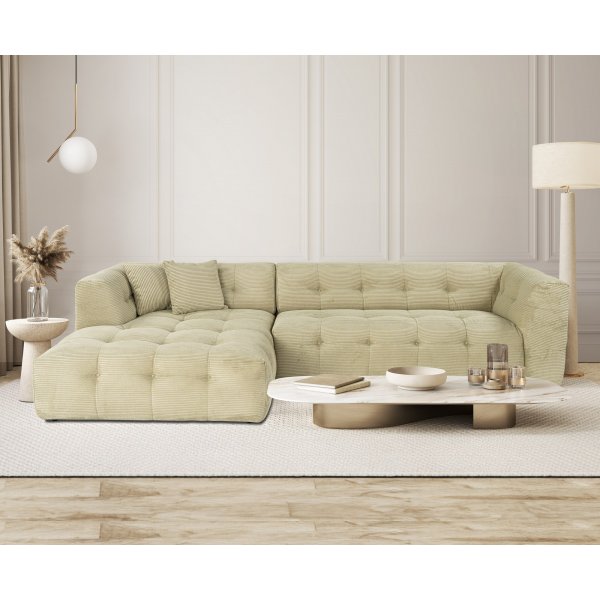 Cady sohva vasen - Vihreä Cady sohva vasen - Vihreä