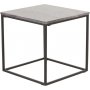 Kvarnbacken sivupyt 50 x 50 cm - Musta/harmaa