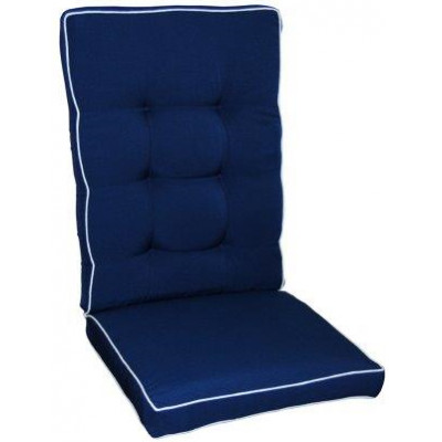 Erinomainen XL-tyyny asentotuoliin ja riippumatolle - Sininen