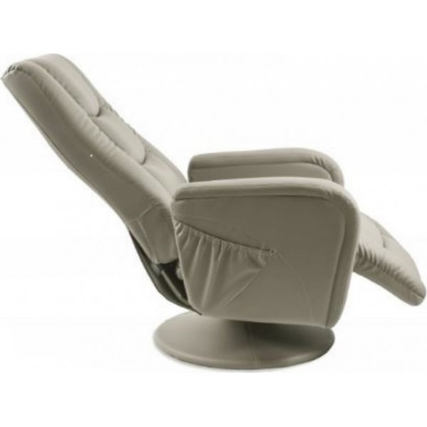 Hierontatuoli beige� PVC:t�, kaukos��din