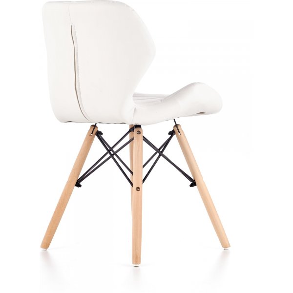 Dulce ruokapöydän tuoli - valkoinen Dulce ruokapöydän tuoli - valkoinen