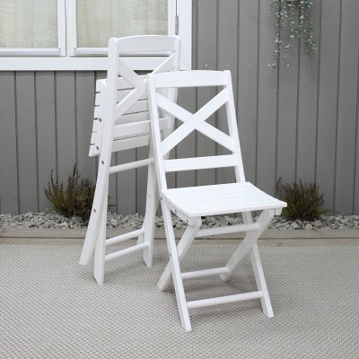 Wilma-tuoli - Valkoinen + Huonekalujen hoitosarja tekstiileille