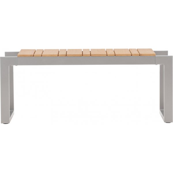 Zenia penkki - Tummanharmaa/luonnollinen Zenia penkki - Tummanharmaa/luonnollinen