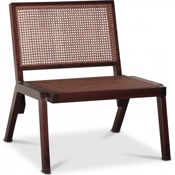 Lounge-tuoli Rizz - Mahonki / Rottinki