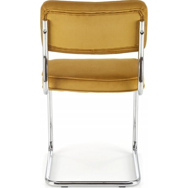 Cadeira ruokapöydän tuoli 510 - keltainen Cadeira ruokapöydän tuoli 510 - keltainen