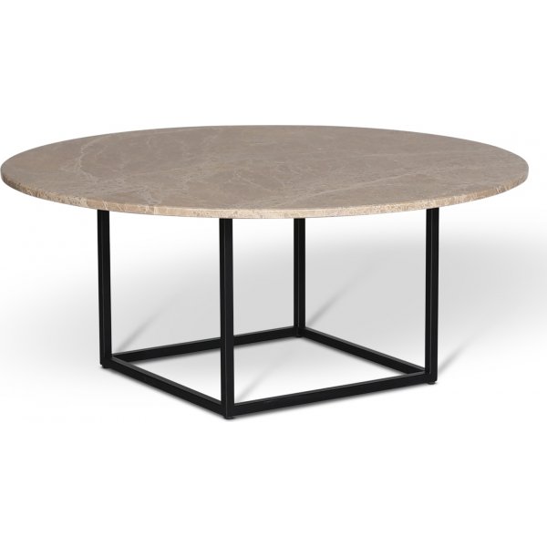 Dexter pyre sohvapyt 105 cm - Metalli/ruskea beige empradore kivi