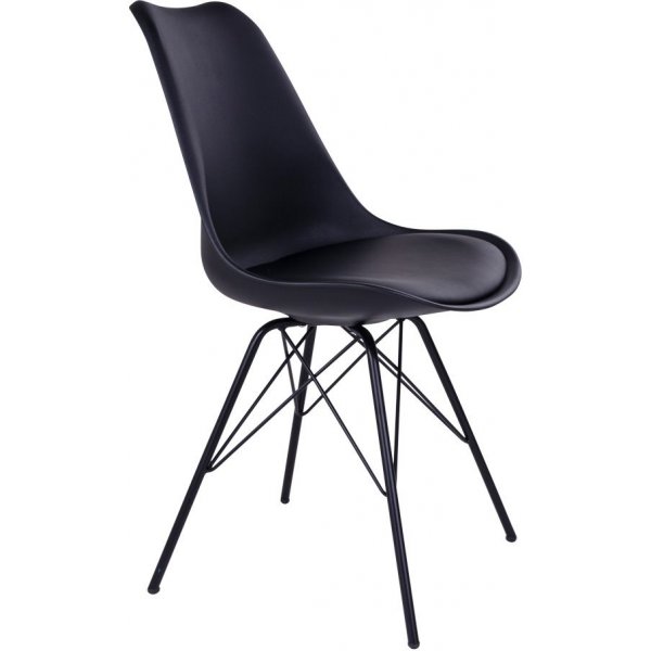 Oslon ruokapöydän tuoli - musta Oslon ruokapöydän tuoli - musta