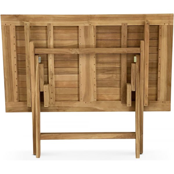 Saltö taittopöytä tiikkipuuta - 140x80 cm Saltö taittopöytä tiikkipuuta - 140x80 cm