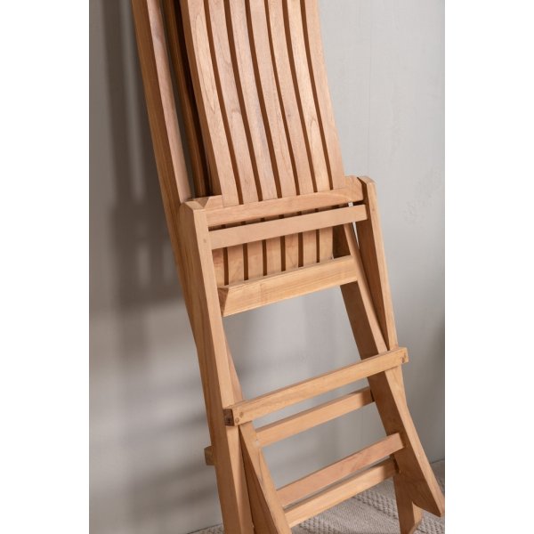 Ghana ruokatuoli - teak Ghana ruokatuoli - teak