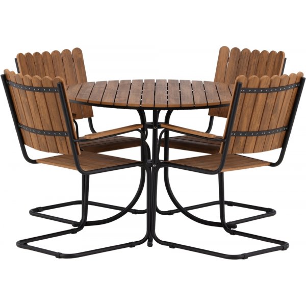 Holmsundin ruokaryhmä - Musta/luonnollinen Holmsundin ruokaryhmä - Musta/luonnollinen