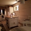 Asiakaskuva keittiösaareke Heritage - Valkoinen / Puu