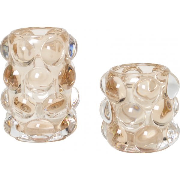 Piona kynttillyhty pieni - Amber