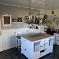 Asiakaskuva keittiösaareke Heritage - Valkoinen / Puu