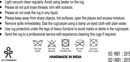 Malda käsinkudottu matto Natural/Ivory valkoinen Malda käsinkudottu matto Natural/Ivory valkoinen