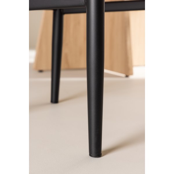 Alfons ruokatuoli - beige/musta Alfons ruokatuoli - beige/musta