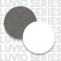 Luvio mediapenkki 3 - hopea/valkoinen