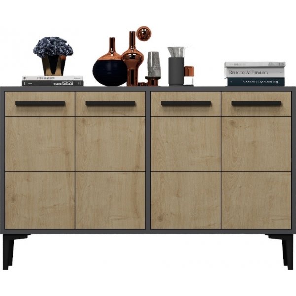 Stria senkki - Antrasiitti/safiiritammi Stria senkki - Antrasiitti/safiiritammi