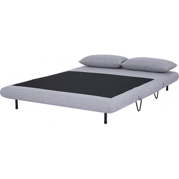 Zenia 2-istuttava harmaa vuodesohva