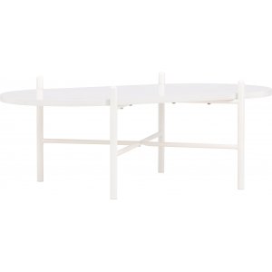 Pueblo sohvapöytä 120 x 65,5 cm - Beige Pueblo sohvapöytä 120 x 65,5 cm - Beige