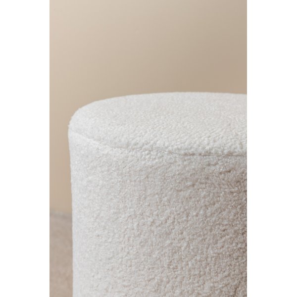 Remi pouf - Valkoinen nalle Remi pouf - Valkoinen nalle