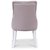 Tuva EUR ruokapydn tuoli - vaaleanpunainen / valkoinen + Huonekalujen tahranpoistoaine