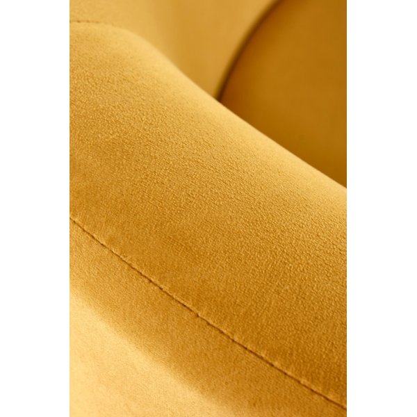 Seal-nojatuoli - Keltainen sametti Seal-nojatuoli - Keltainen sametti