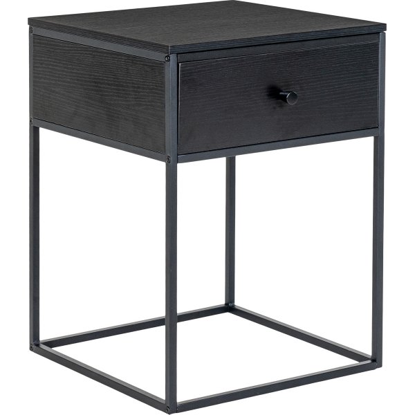 Valkoiset yöpöydät - mustat Valkoiset yöpöydät - mustat